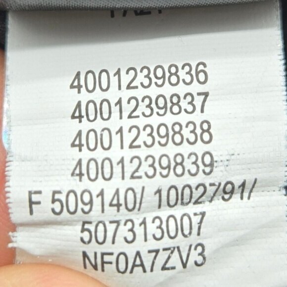 The North Face Pants Women XL Black Midline HR Athleisure Pocket 7/8  Gorpcore - Picture 9 of 10